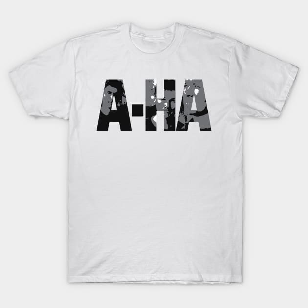 a-ha T-Shirt by konealfares